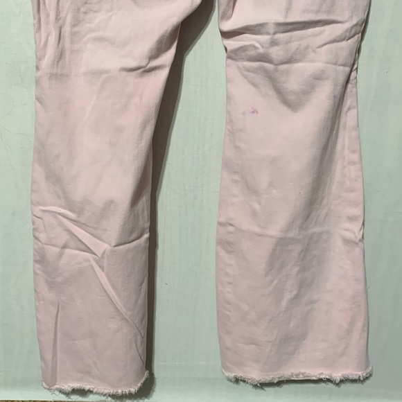 Judy Blue Always Be My Baby Pink Flare Jeans - Picture 7 of 9